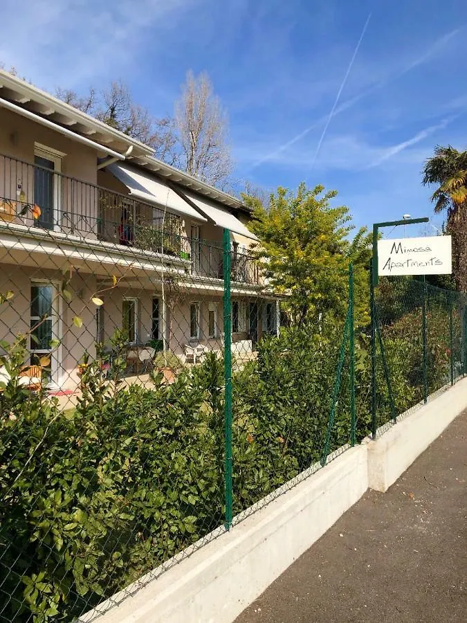 Mimosa Apartments Soiano Del Lago Appart hôtel