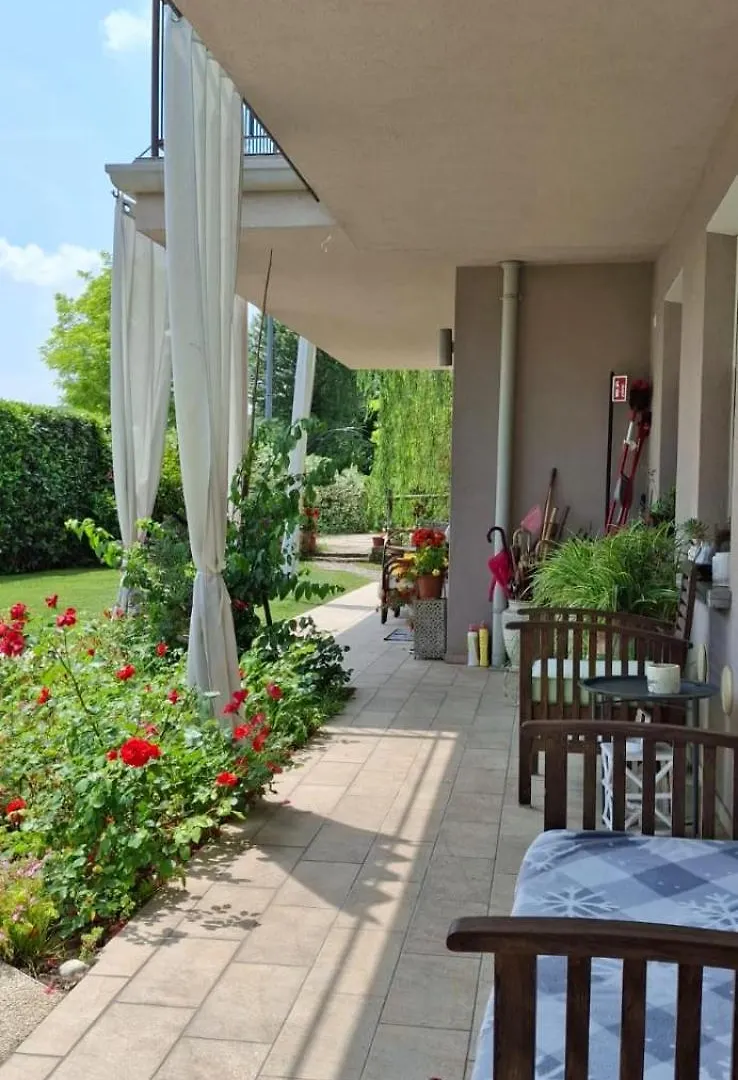 Appart hôtel Mimosa Apartments Soiano Del Lago